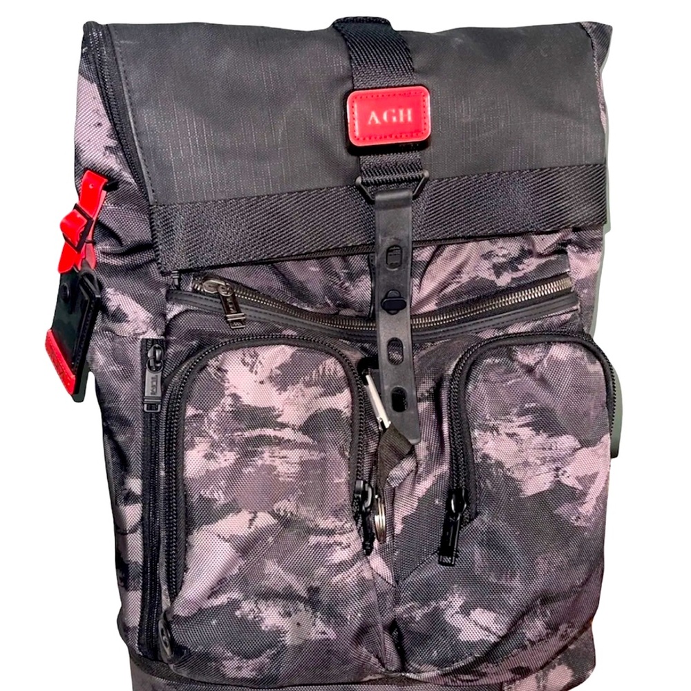 Tumi Alpha Bravo London Roll Top Backpack ✨ Like New